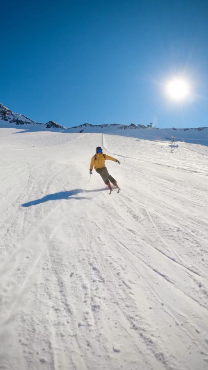 Enjoy Stubai! #skiing #ski #blizzardskis #carving #stubai #winter